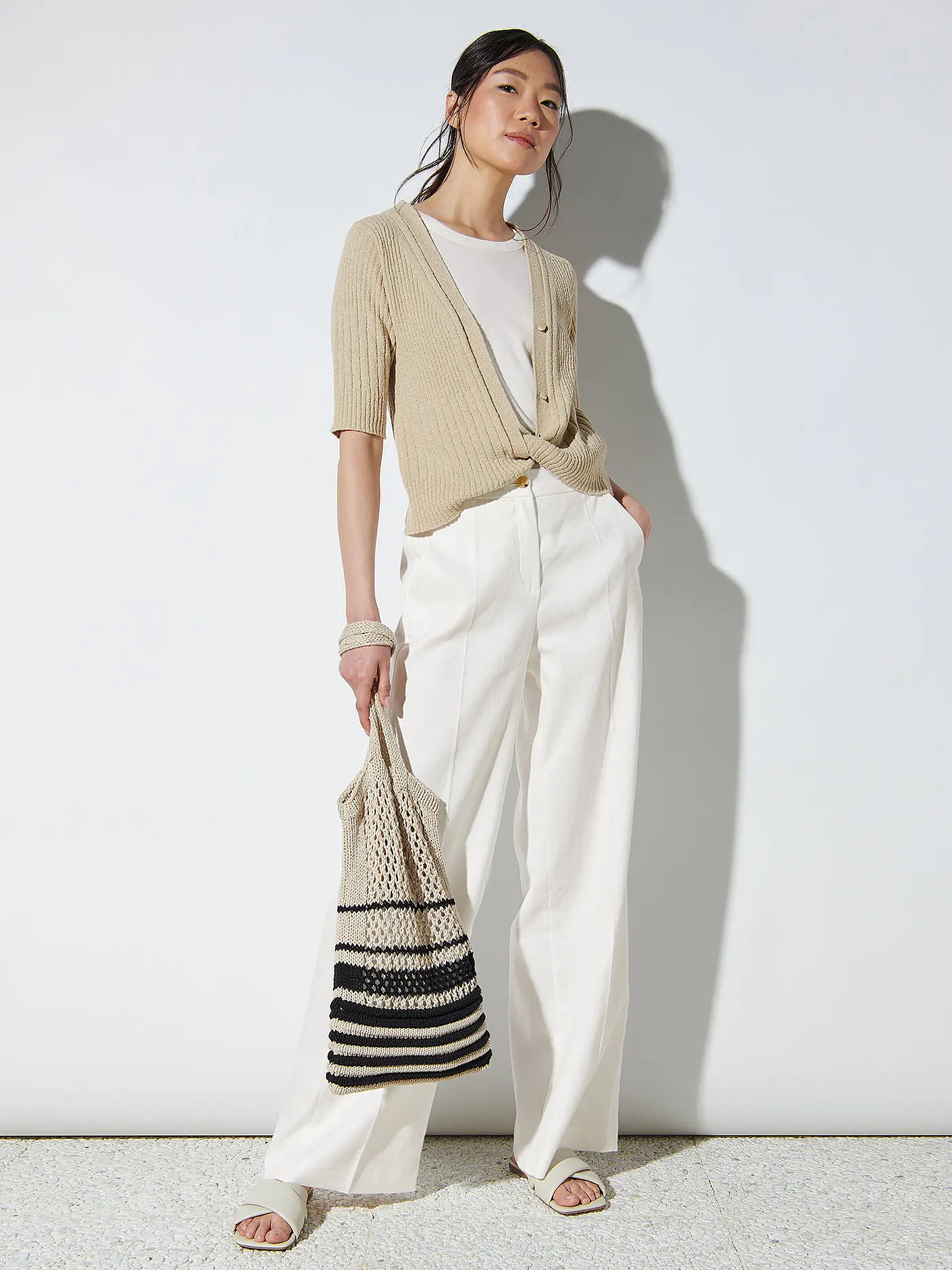 LUISA CERANO | Leinenhose | 
